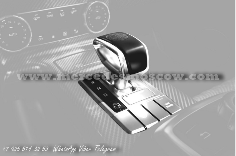 Селектор АКПП Гелендваген